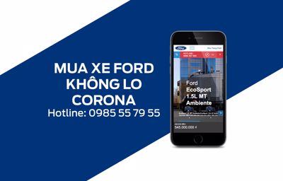 MUA XE FORD - KHÔNG LO CORONA TẠI NHA TRANG FORD