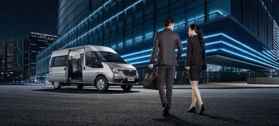 Ford Transit mới: Đối tác trên hành trình thành công của doanh nghiệp