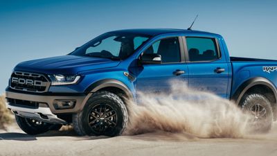 Cách sử dụng đúng các chế độ lái trên Ford Ranger Raptor
