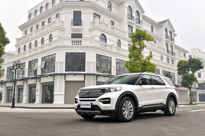 Ford Explorer hoàn toàn mới