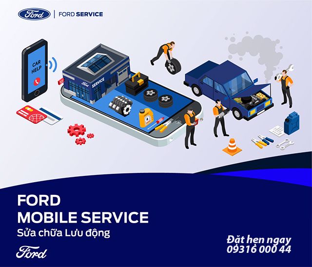 MOBILE SERVICE - BẢO DƯỠNG LƯU ĐỘNG TẠI PHÚ YÊN