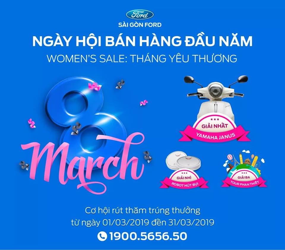 WOMEN'S SALE - THÁNG YÊU THƯƠNG