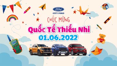 CHÚC MỪNG NGÀY QUỐC TẾ THIẾU NHI 01/06/2022