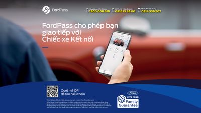 FordPass - Ford Family Guarantee - Trải nghiệm chủ sở hữu thế hệ mới
