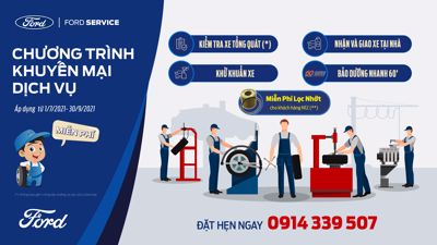 Chương trình khuyến mãi dịch vụ tới hết 30/09/2021