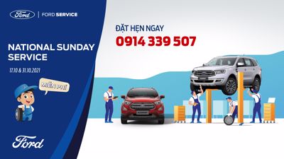 SUNDAY SERVICE - CHỦ NHẬT DỊCH VỤ