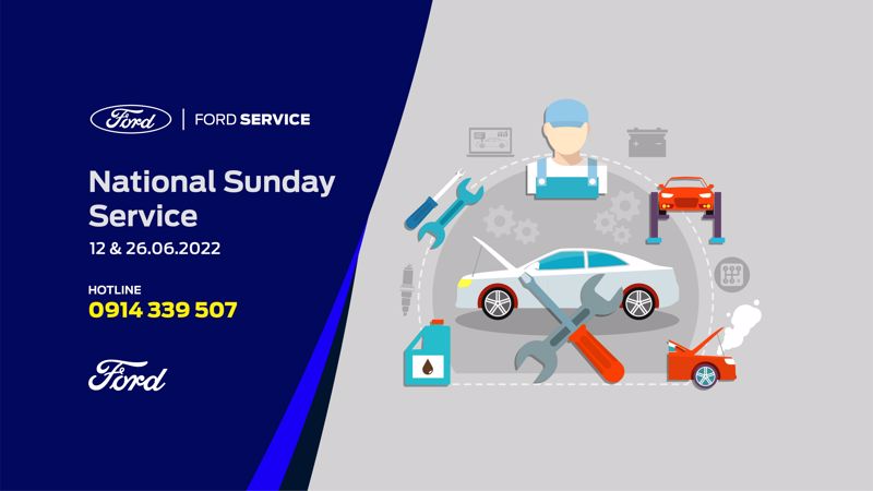 >> FORD SUNDAY SERVICE THÁNG 6 <<