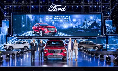 Ford Việt Nam đã chính thức khởi động cuộc thi “Trọn vẹn từng khoảnh khắc với Ford Territory” – “Own Your Moments with Ford Territory”.