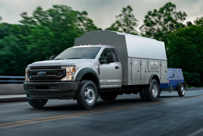 FORD F-550 CÓ MẶT TẠI VIỆT NAM - PHÚ MỸ FORD