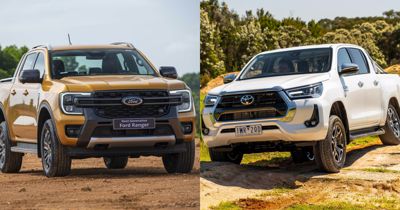 FORD RANGER VÀ TOYOTA HILUX MỚI XE NÀO THÍCH HƠN