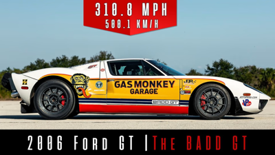Siêu xe Ford GT chạm mốc 500km/h, tài xế xác lập kỷ lục thế giới