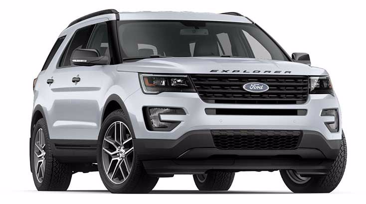Phụ kiện của xe Ford Explorer