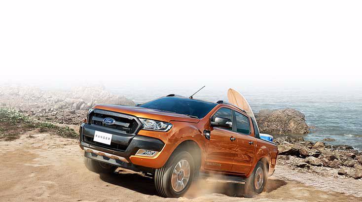 Phụ kiện của xe Ford Ranger