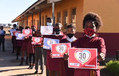 Ford-supported ChildSafe Pedestrian Safety Programme Launches Global Road Safety Week in Gqeberha