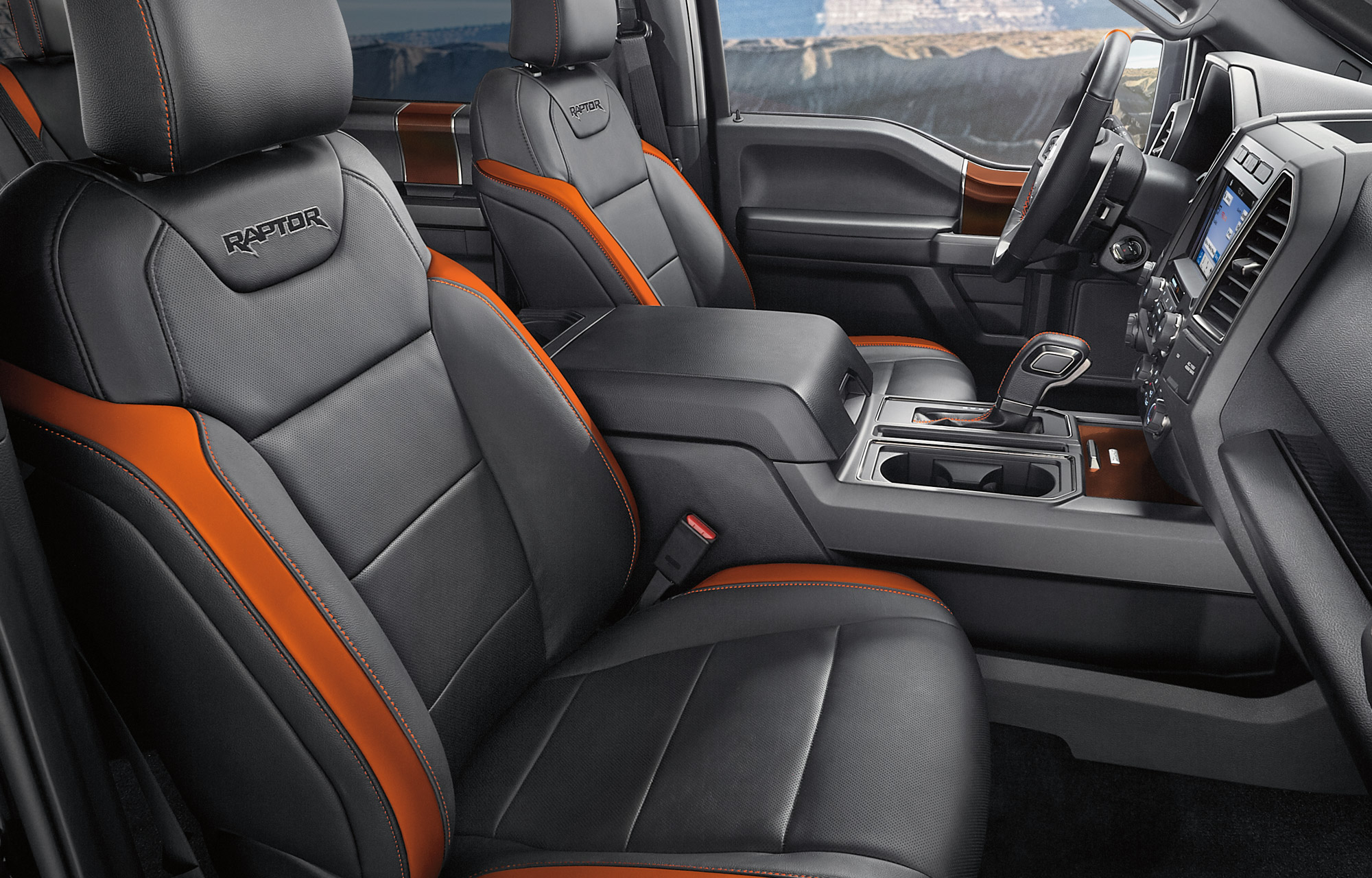Ford f150 Raptor 2020 Interior