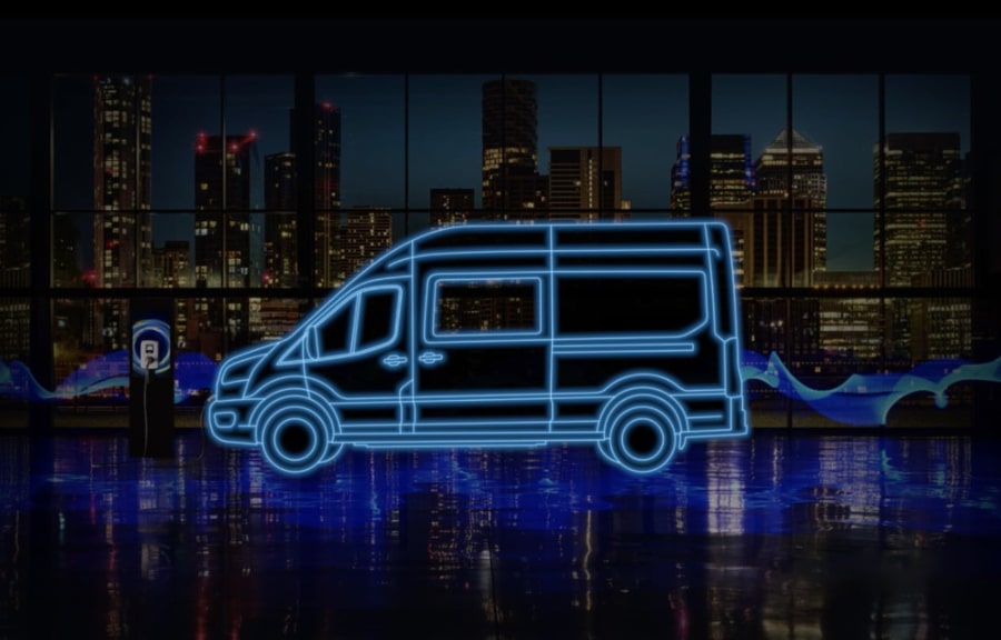 Ford E-Transit Dubbele Cabine