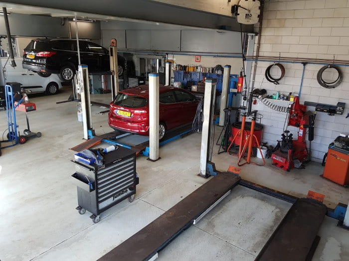 Ford Autobedrijf van de Wouw garage