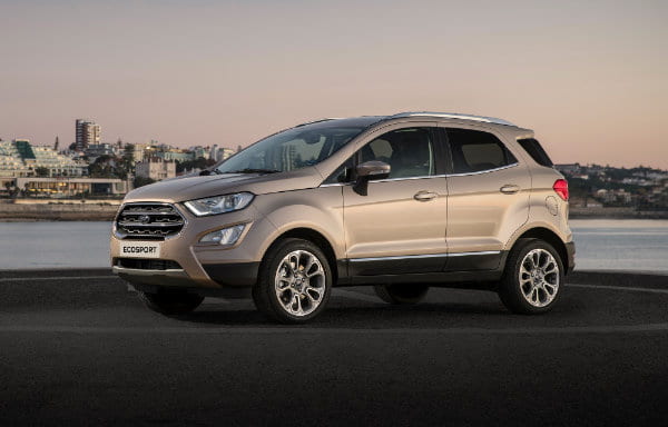 Aanbiedingen Ford EcoSport