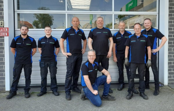 Team Ford van Dijk Schouten en Wel