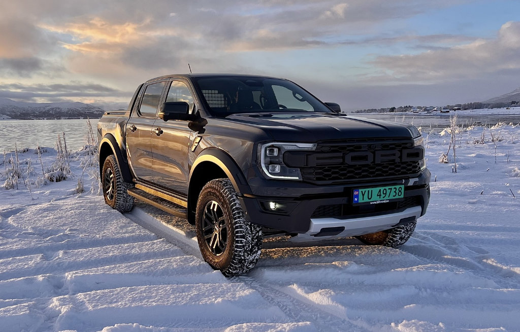 Ford Ranger Raptor - Vinter