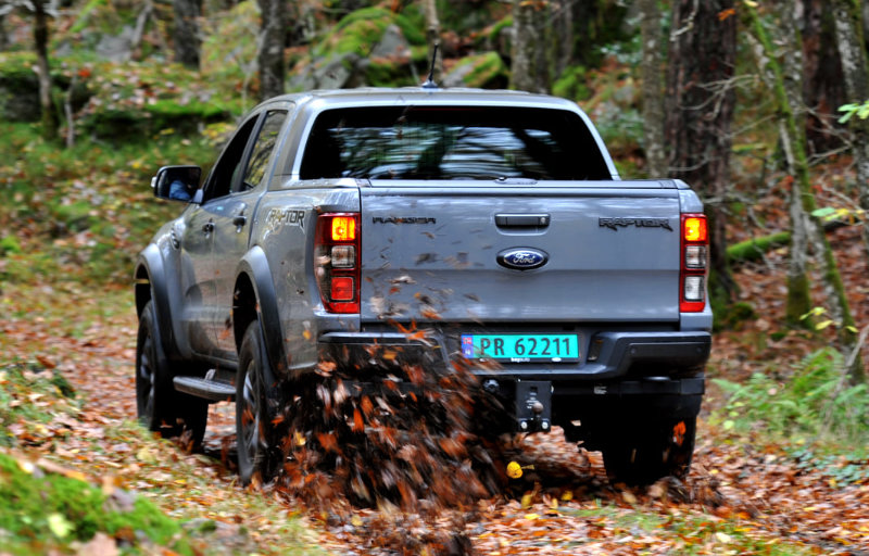 Ford Ranger Raptor 3