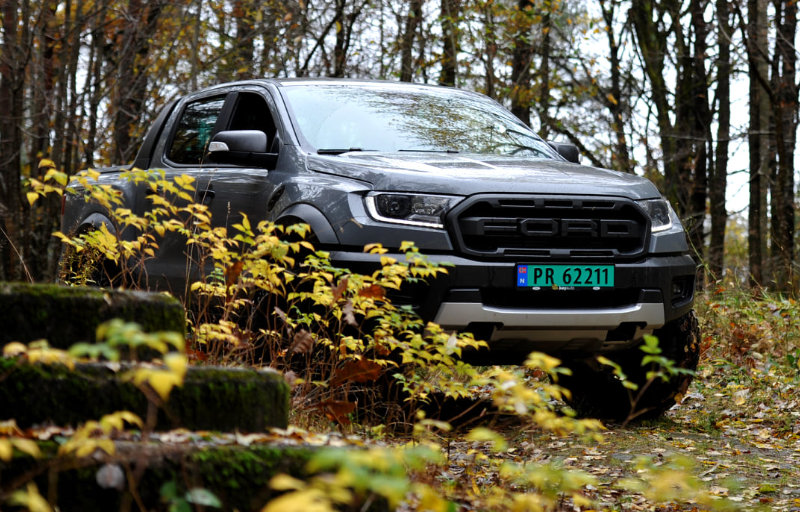 Ford Ranger Raptor 2