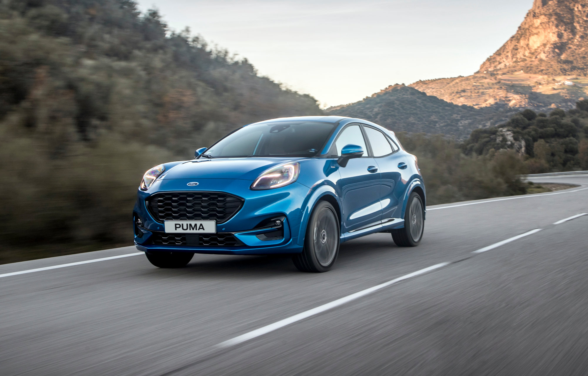 ford puma night