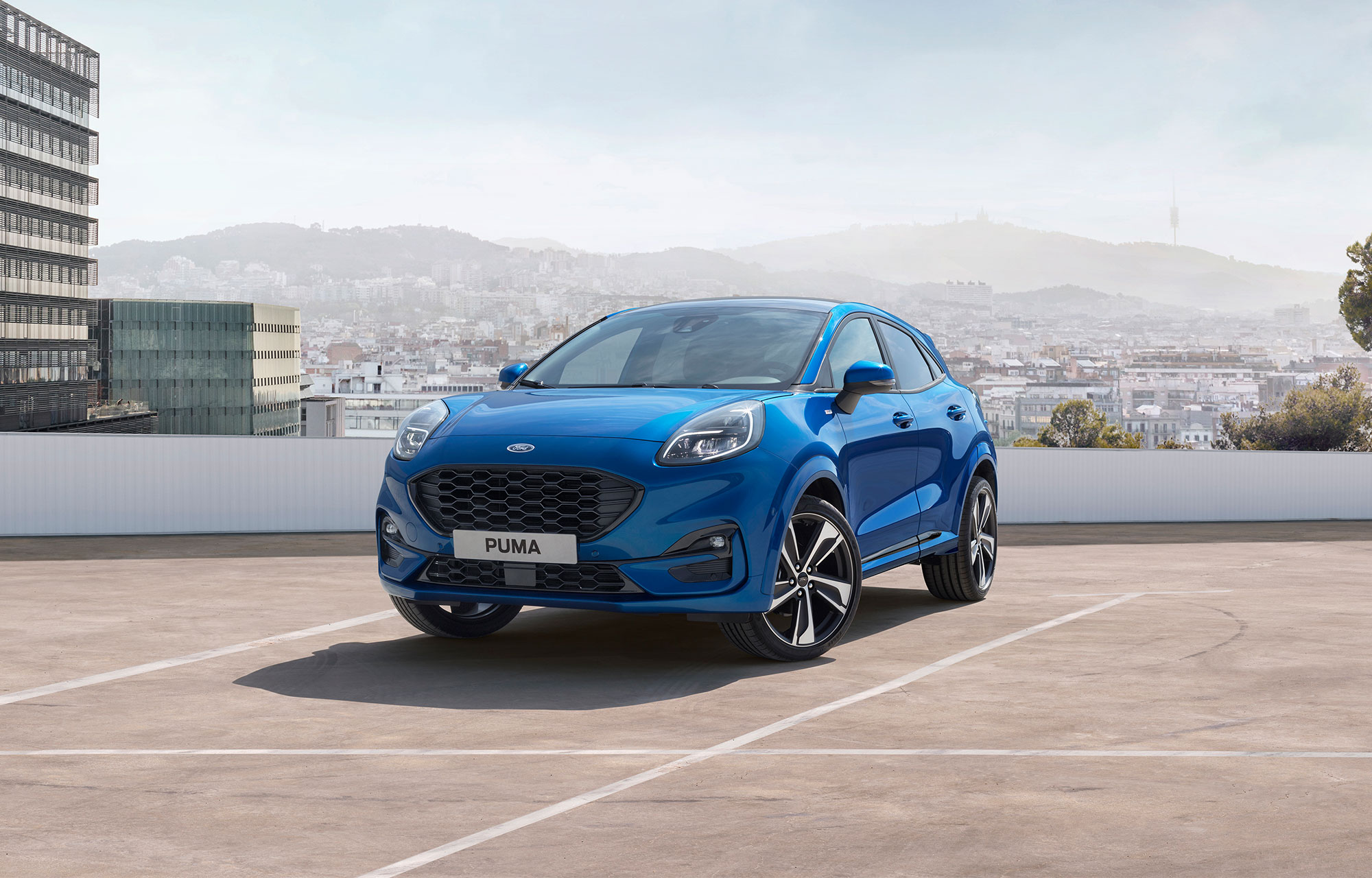 nearly new ford puma