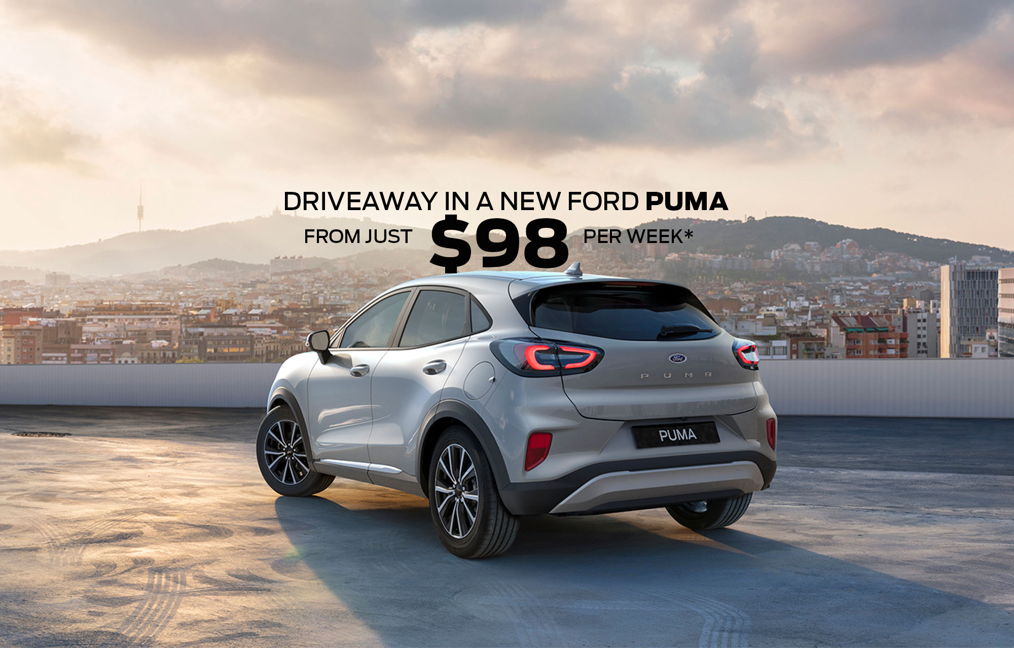 can you get the new ford puma in automatic