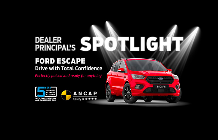 Dp S Spotlight The Ford Escape