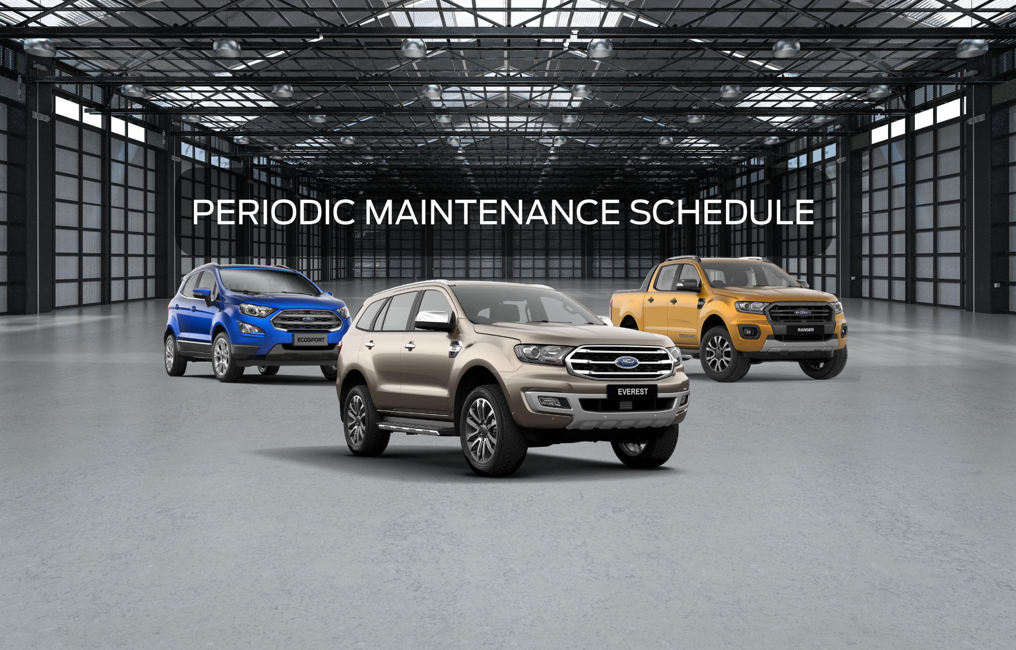 Periodic Maintenance Schedule