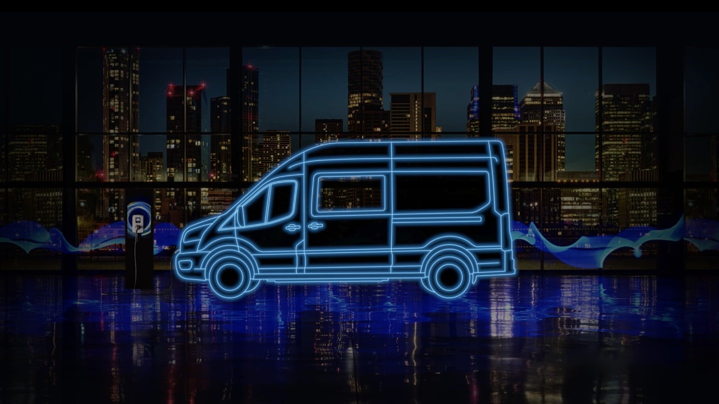 Ford E-Transit Brygadówka