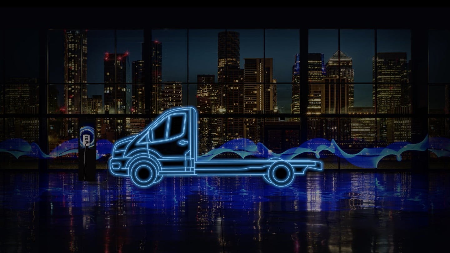 Ford E-Transit pojedyncza kabina