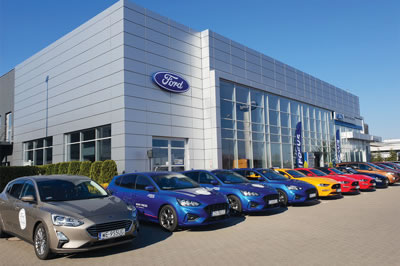 Ford Bemo Motors - Szczecin, ul. Ustowo