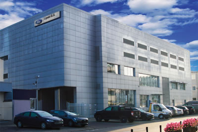 Ford Bemo Motors - Warszawa, ul. Ostroroga